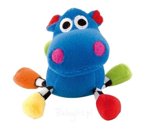 Canpol Welurowa Zabawka Dźwiękowa „Zwariowane Zwierzątka”