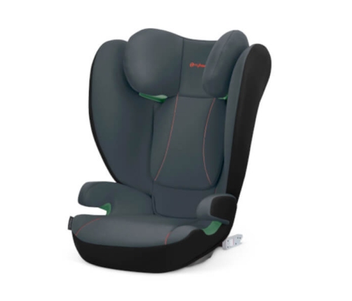 Cybex Solution B I-Fix Fotelik Samochodowy 15 - 50 kg + Tapicerka Letnia Steel Grey