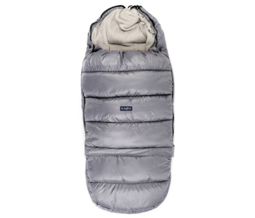 Zaffiro Grow Up 2.0 Śpiwór Do Wózka Plusz Pastel Grey