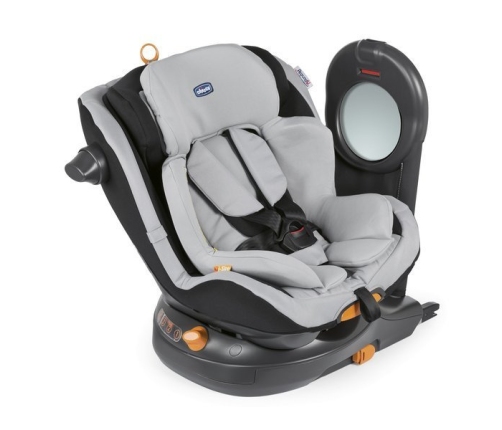 Chicco Around U I-Size Fotelik Samochodowy 0-18 kg RWF Jet Black