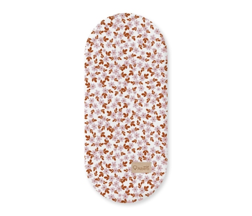 Albero Mio Prześcieradło Do Gondoli 2 szt. CP1 Retro Kwiatki