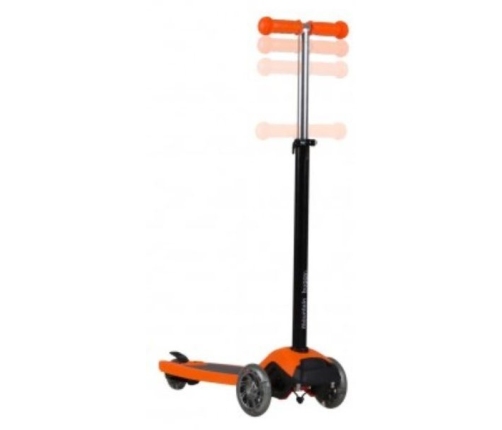 Skrejritenis-ratu kāpslis Phil&Teds Freerider Orange