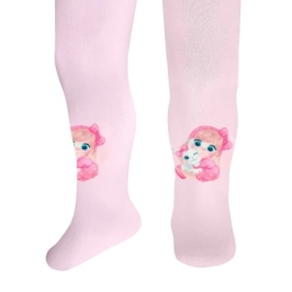 Milusie Rajstopy Dziewczęce Rozmiar 92/98 Mix Kolorów Milusie Rajstopy Dziewczęce Rozmiar 92/98 Mix Kolorów