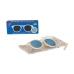 Babiators Keyhole O-KEY014-M Blue Mirrored Lenses Rozmiar 3-5+ Sweet Cream
