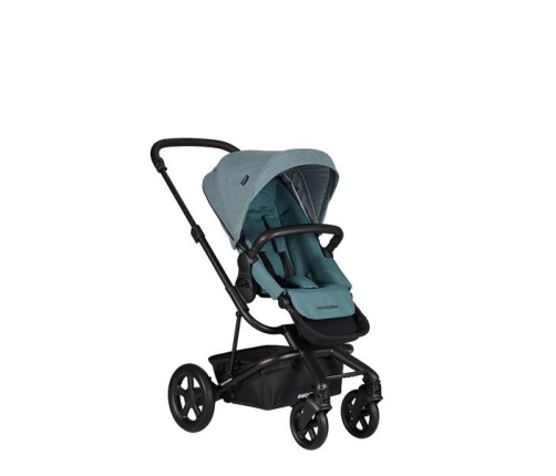 Easywalker Harvey 2 Wózek głęboko-spacerowy (zawiera stelaż, siedzisko z budką i pałąkiem)  Ocean Blue