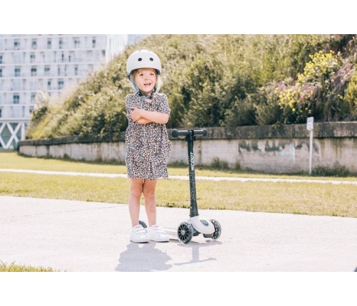 Skrejritenis ScootAndRide Highwaykick 3 LED Ash