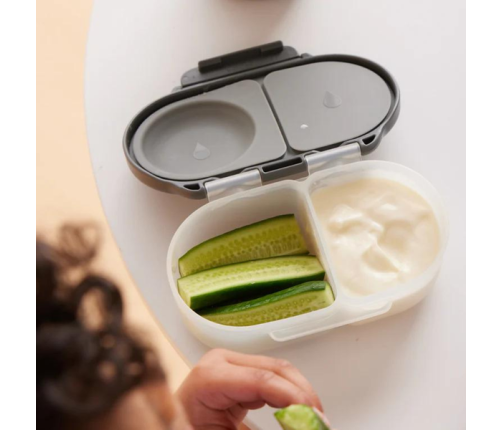 B.box Snackbox Pojemnik Na Przekąski Graphite