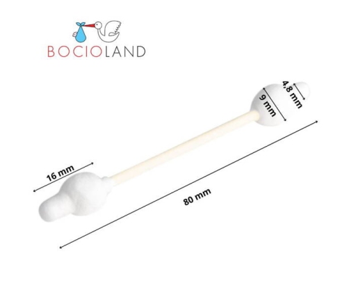 Bocioland Patyczki do Uszu 60 szt