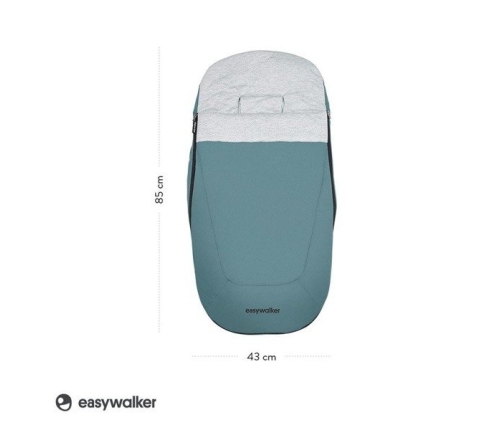 Спальный мешок для коляски Easywalker Ocean Blue