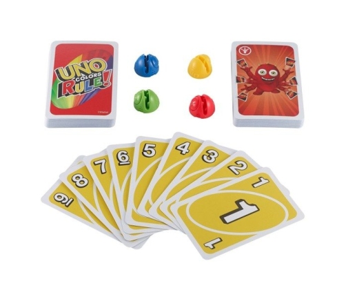 Mattel Uno Kolory Rządzą DWV64