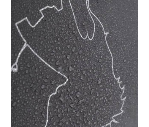 Спальный мешок Petite&Mars Warmy 4in1 Silvered Black