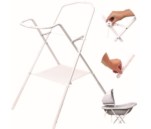 Maltex Stojak pod Wannę z Półką Lulu Design New 84cm