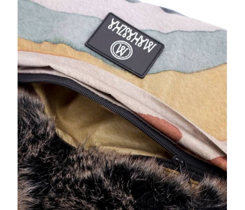 Makaszka Mufka do Wózka Glamour Green