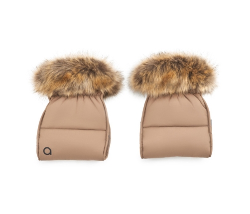 Anex Brown Варежки - муфта на коляску