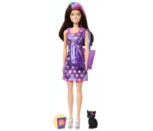 Barbie Lalka Kolorowa Maksiniespodzianka Ast. GPD54 - GPD56 GPD56