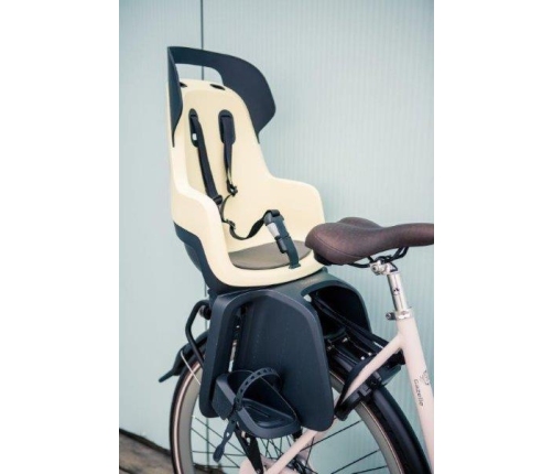 Bobike Go 1P Fotelik Rowerowy Do Ramy  Macaron Grey