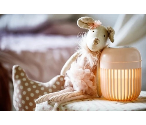 InnoGIO GioHygro Light Nawilżacz Powietrza z Lampką Różowa
