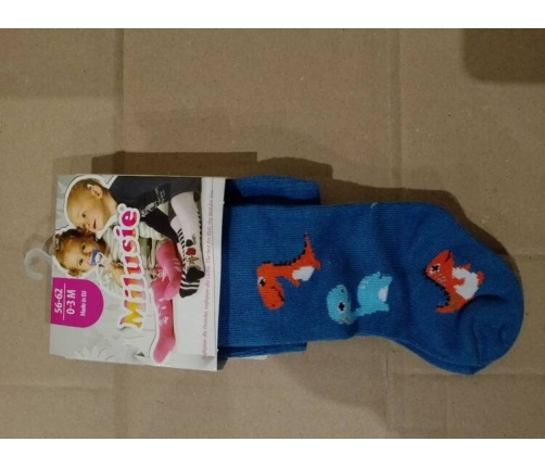 Milusie Rajstopy Mix Kolorów Rozmiar 56-62