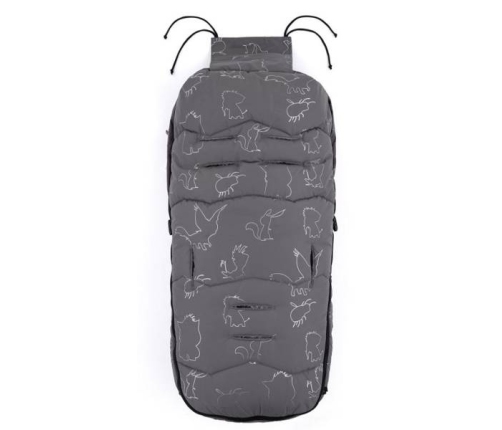 Спальный мешок Petite&Mars Warmy 4in1 Silvered Grey