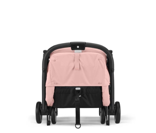 Cybex Orfeo Candy Pink 2025 Pastaigu rati + Cybex aizsargbarjera