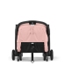 Cybex Orfeo Candy Pink 2025 Pastaigu rati + Cybex aizsargbarjera
