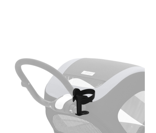 Cybex Zeno Bike All Black Спортивная коляска для бега Лыж - Велосипедный прицеп 4in1