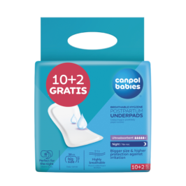 Canpol Babies Oddychające Podkłady Poporodowe Noc 12 szt 78/001_new