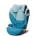 Cybex Solution S2 I-Fix Beach Blue 2023 Bērnu autosēdeklis 15-50 kg + Vasaras pārvalks