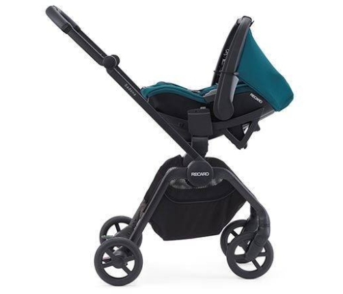 Recaro Sadena Select Garnet Red Bērnu rati 2in1