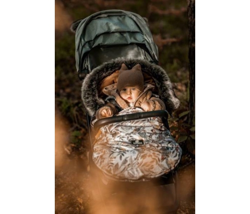 Makaszka Śpiworek Premium Do Wózka 12-36m Monkeys