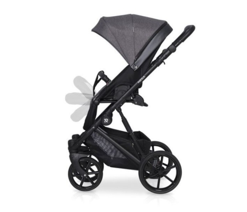 Riko Nesa Pearl Pink Bērnu rati 2in1