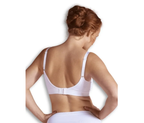 Carriwell Bezszwowy Biustonosz Do Karmienia S Box Biały 3005