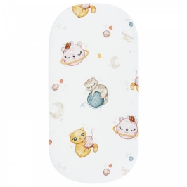 Bonjour Cherie Bambusowe Przescieradło Na Dostawkę Kotki Bonjour Cherie Bambusowe Przescieradło Na Dostawkę Kotki