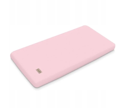 Albero Mio Prześcieradło Do Łóżeczka 60x120 Organiczne Różowe