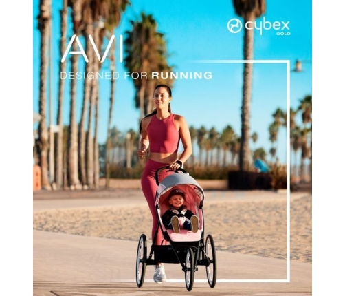 Cybex Avi Sports Bleached Sand Sporta rati