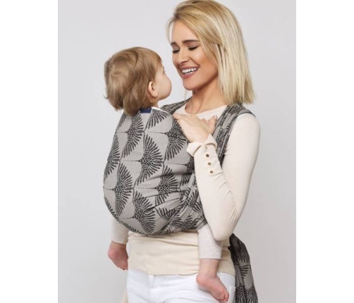 Zaffiro Chusta Be Close Geo Blue Steel