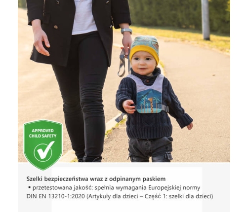 Reer Szelki Bezpieczeństwa Dziecka