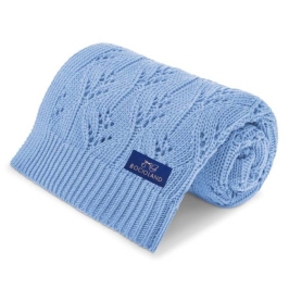 Bocioland Milano Kocyk Bambusowy Jeans BOC0391