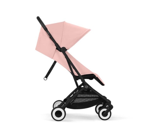Cybex Orfeo Candy Pink 2025 Pastaigu rati + Cybex aizsargbarjera