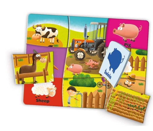 Trefl Angielski dla Przedszkolaka/Mały Odkrywca