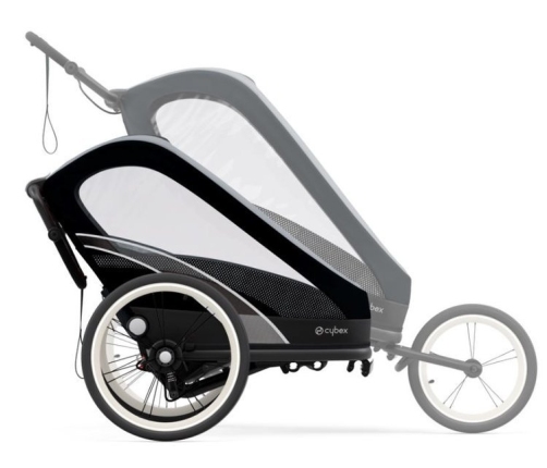 Cybex Zeno Sports All Black Sporta rati