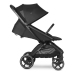 Easywalker Rockey L Wózek Spacerowy Pure Black