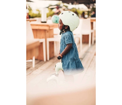 Scootandride Kask Dla Dzieci S-M Kiwi