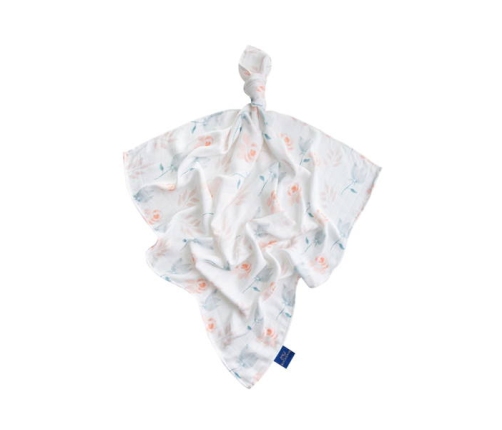 Bocioland Pieluszka Bambusowa 120x120cm Bellflowers BOC0345