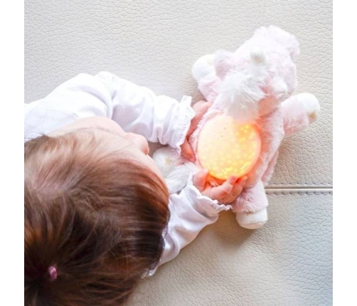 Cloud B Dream Buddies Ella the Unicorn Lampka Nocna z Projekcją Świetlną Jednorożec