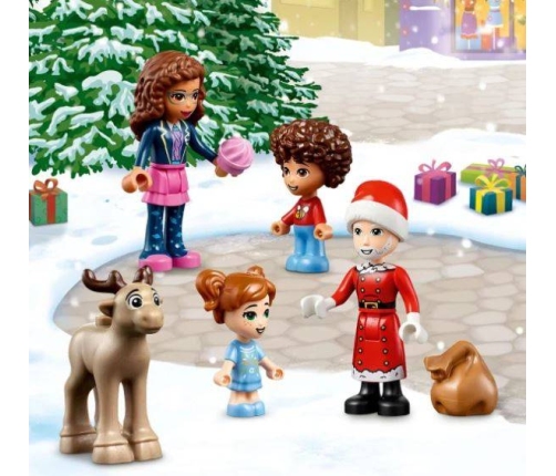 Lego Friends Kalendarz Adnwentowy 41706
