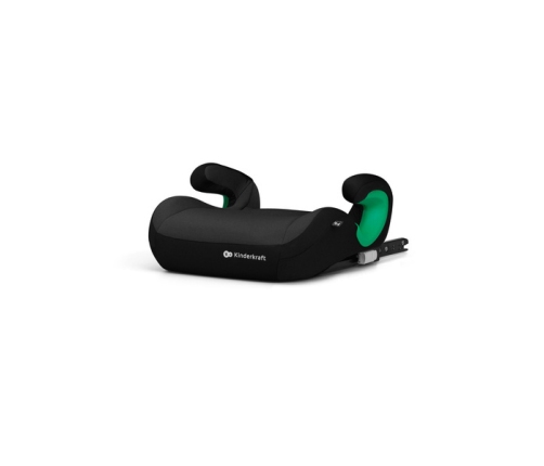 Kinderkraft Junior Fix 2 I-Size Fotelik Samochodowy 15-36kg 100-150cm Graphite Black