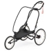 Cybex Zeno Sports Medal Grey (Air) Sporta Ratiņi