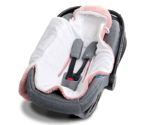 NATTOU Śpiworek do Fotelika Samochodowego Lapidou Pineapple Różowy