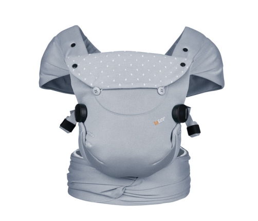 BeSafe Newborn Haven Nosidełko Dla Noworodków Jasny Szary